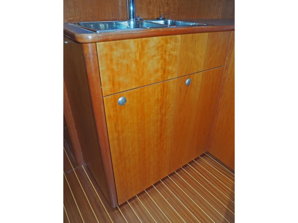 Voorschip, Accommodatie